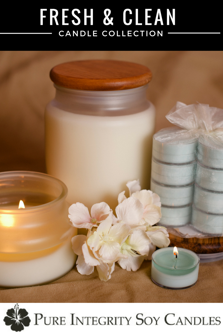 Best Soy Candles — Clean Burn Candles